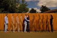 Chris & Jessica Engagement - Falling